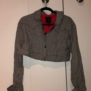 Forever 21 Checkered Jacket